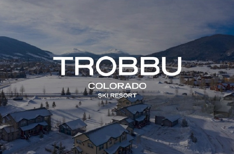 Portada del desarrollo TROBBU Colorado Ski Resort, Colorado, EE. UU.
