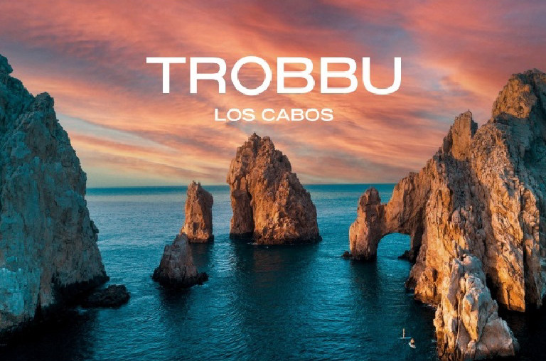 Portada del desarrollo TROBBU Los Cabos, Baja California Sur, México