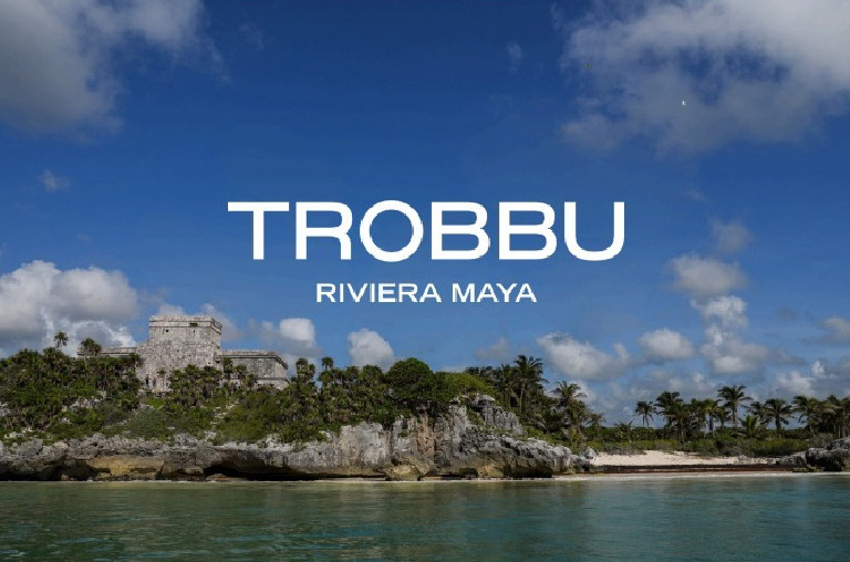 Portada del desarrollo TROBBU Riviera Maya, Quintana Roo, México
